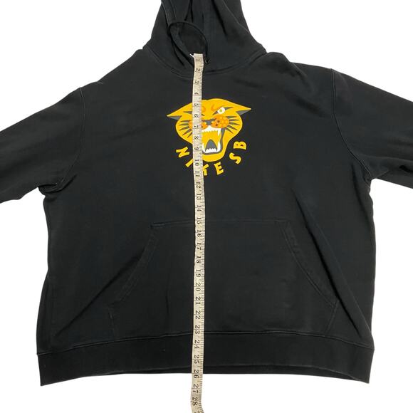 Nike SB GFX Panther Black Hoodie Size XL - Picture 7 of 9